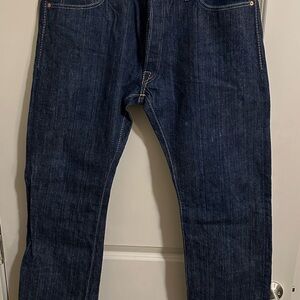 Pure Blue Japan Blue in Green XX-003 straight